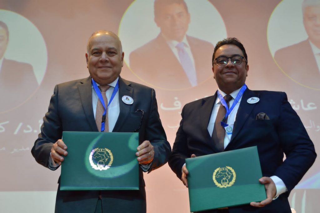 توقيع برتوكول تعاون مشترك بين جامعتي طنطا ومدينة السادات في مجالات التدريب والبحث العلمي 1 elaosboa013961716638463