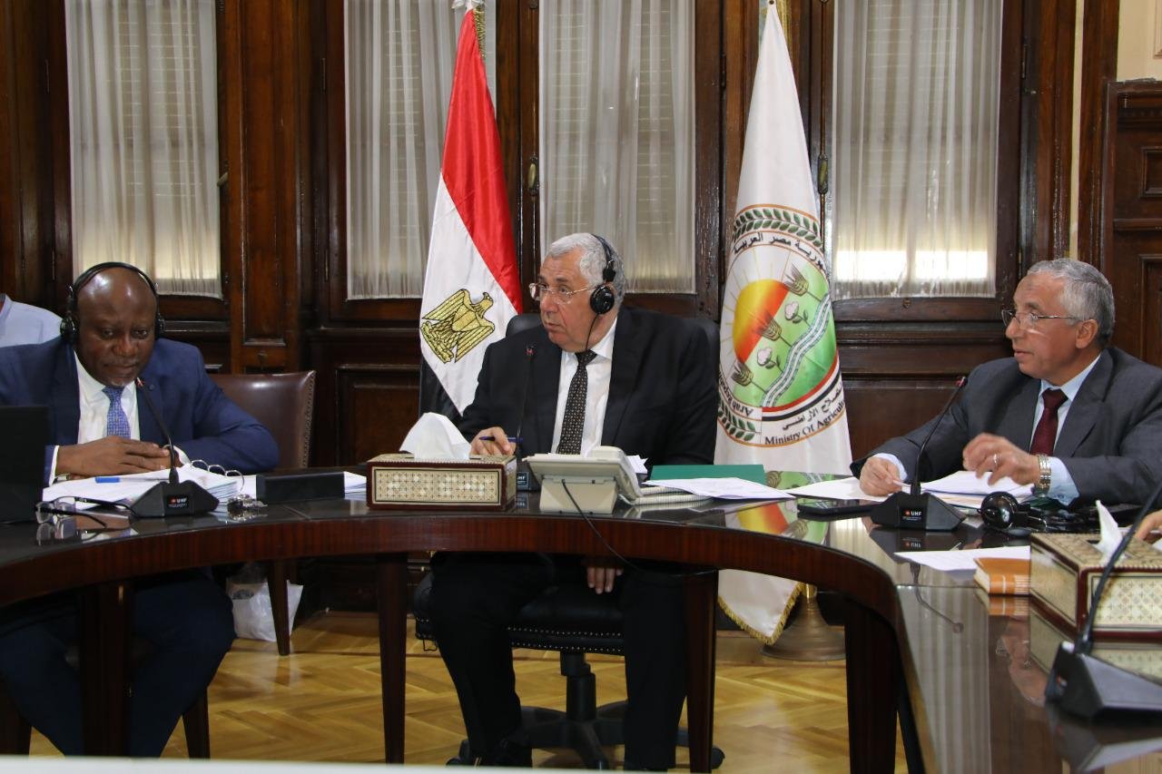 وزير الزراعة: نقدر جهود الاتحاد الإفريقي لوضع حلول ناجعة لدعم النظم الغذائية الأكثر مرونة 1 elaosboa367091715097124