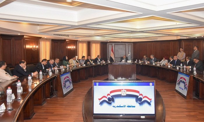 محافظ الإسكندرية يعقد الاجتماع الأول للجنة الإدارة المتكاملة لإدارة المناطق الساحلية 1 elaosboa372461715286483