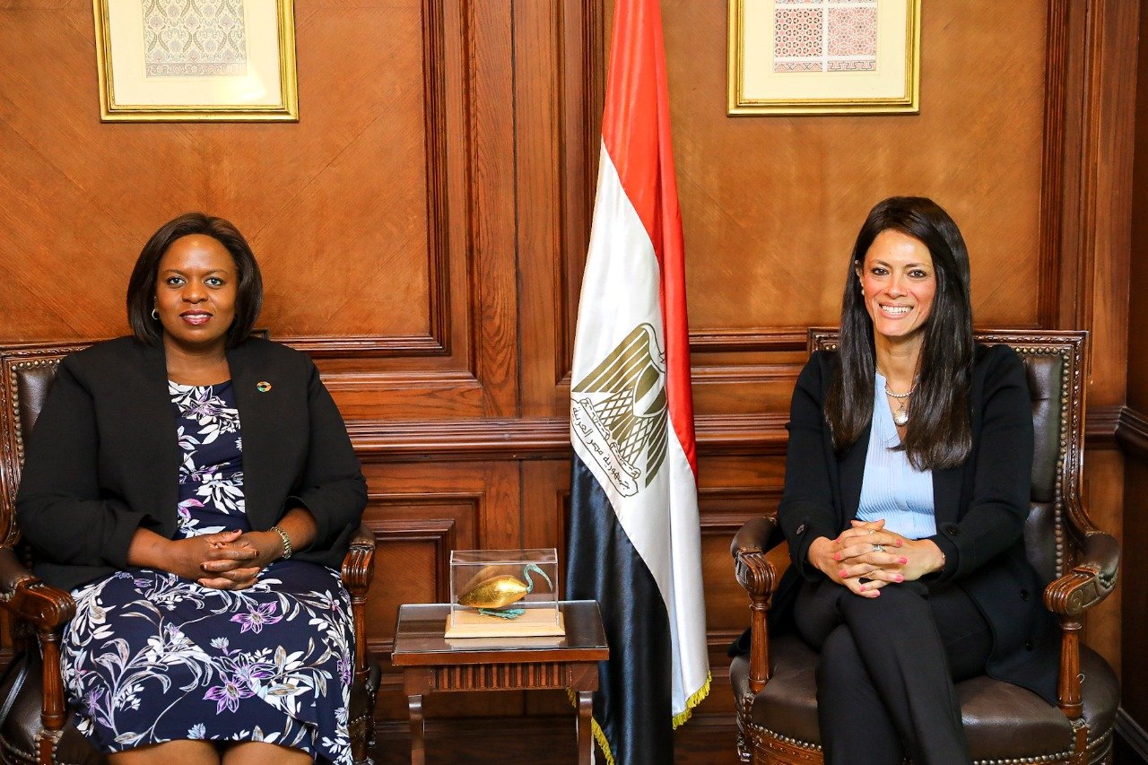 وزيرة التعاون الدولي : المنتدى الأول السنوي للميثاق العالمي للأمم المتحدة يعكس الشراكة الوثيقة مع مصر 1 elaosboa87602 11716202443