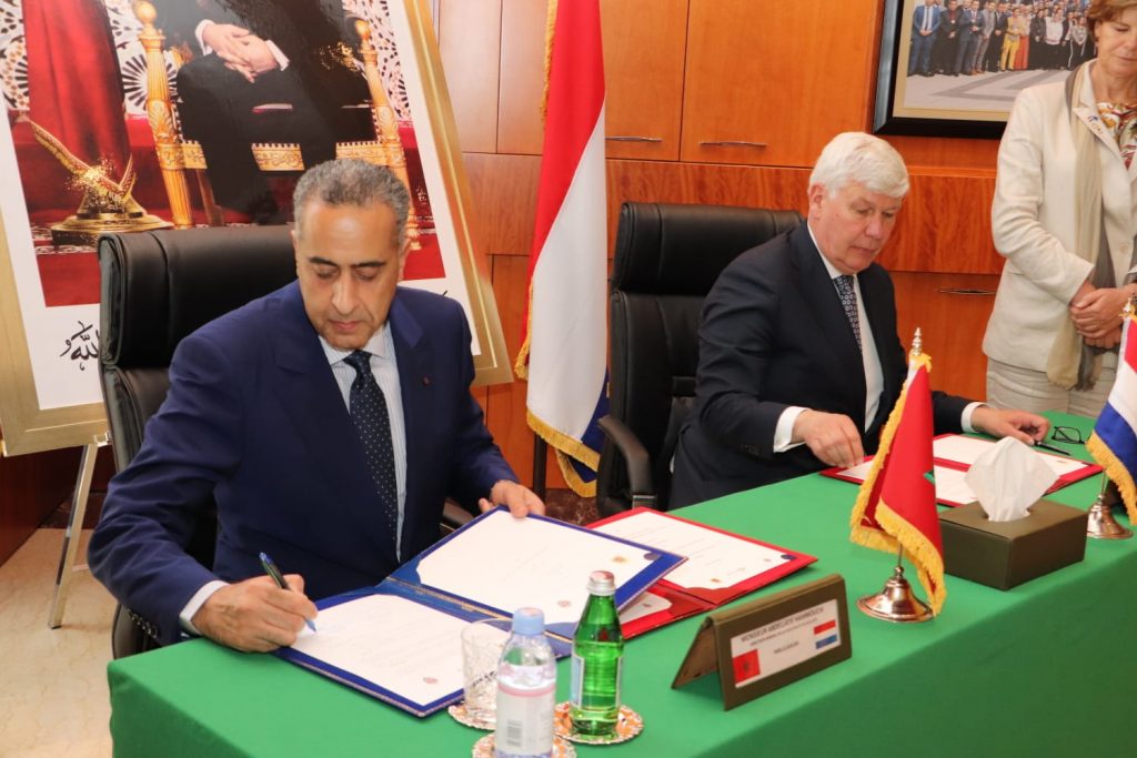 المغرب وباكستان يبحثان تعزيز التعاون الأمني والقضايا ذات الاهتمام المشترك 1 hamouchi 11714582388