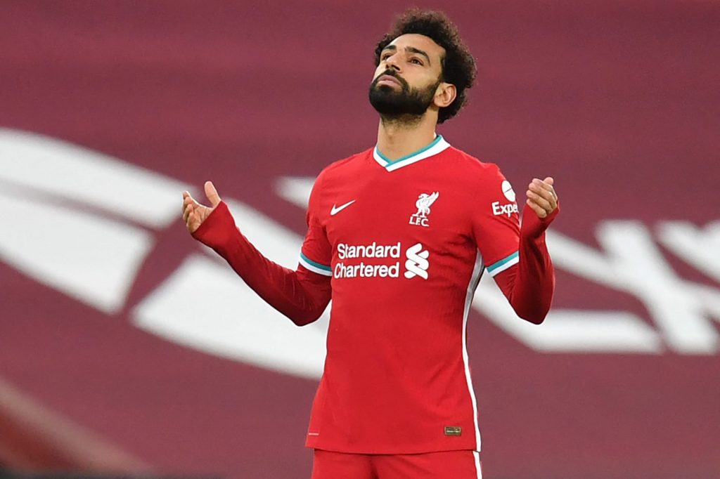 ليفربول يحتفي بالمباراة رقم 250 لمحمد صلاح في الدوري الإنجليزي 1 image1716136087