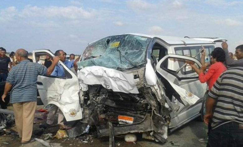 "الصحة": 6 وفيات و9 مصابين "حصيلة أولية" في حادث انقلاب سيارة بالجيزة 1 image1716283385