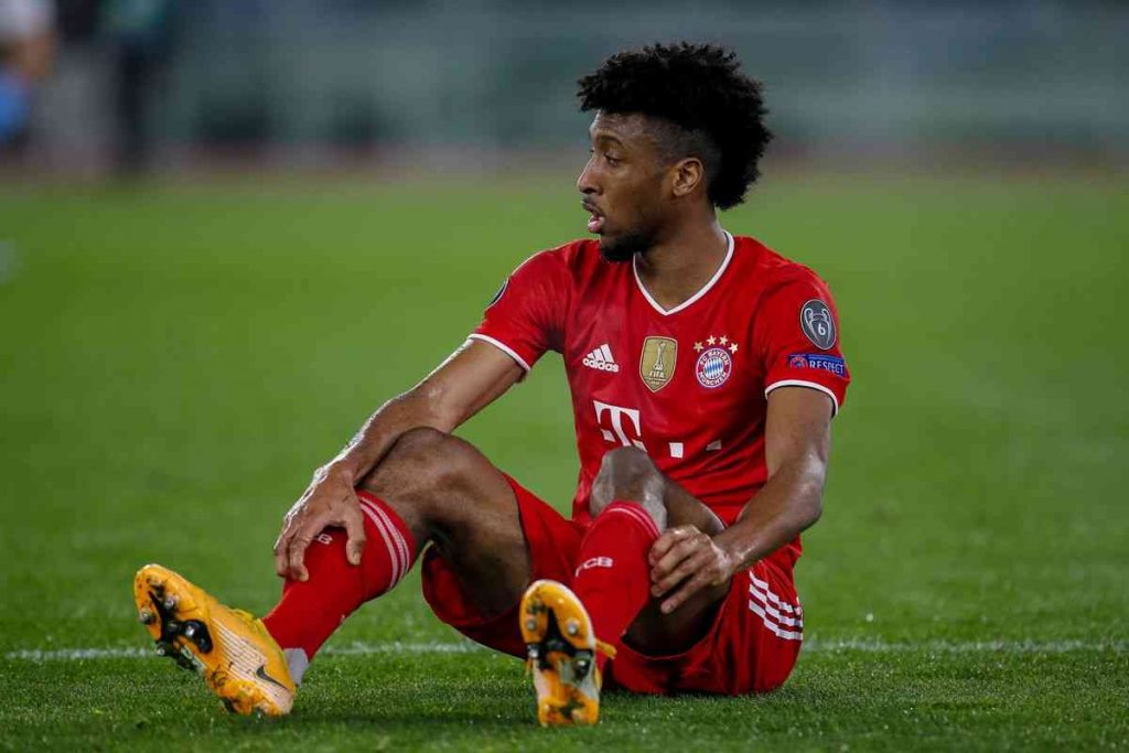 الدولي الفرنسي كومان يشارك في تدريبات بايرن ميونخ إثر تعافيه من الإصابة 1 image1716295864
