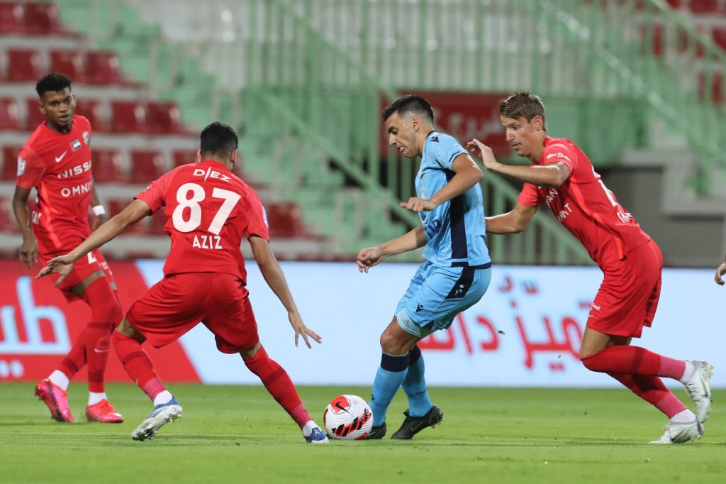 شباب الأهلي يفوز على بني ياس بنتيجة 2-1 في الدوري الإماراتي لكرة القدم 1 image1716321783