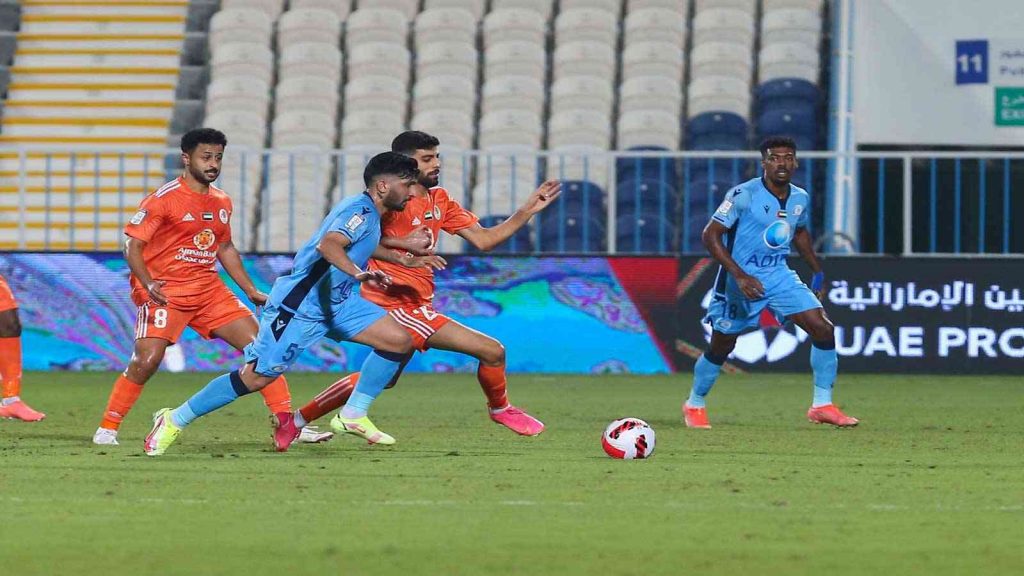 بني ياس يتعادل مع عجمان 1-1 في الدوري الإماراتي لكرة القدم 1 image1717001883