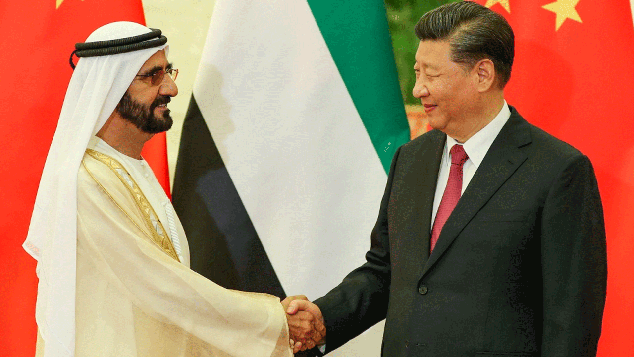 الرئيس الصيني يبحث مع نظيره الإماراتي تعزيز علاقات التعاون الاستراتيجي بين البلدين 1 image1717080724