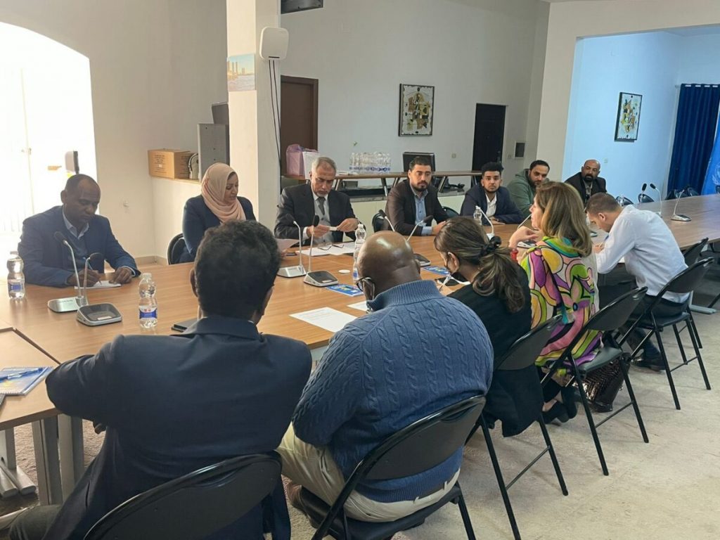 ليبيا و موزمبيق تبحثان الوضع السياسي ودعم المجموعة الإفريقية لإرادة الليبيين من أجل الاستقرار 1 img 24501866701715253843