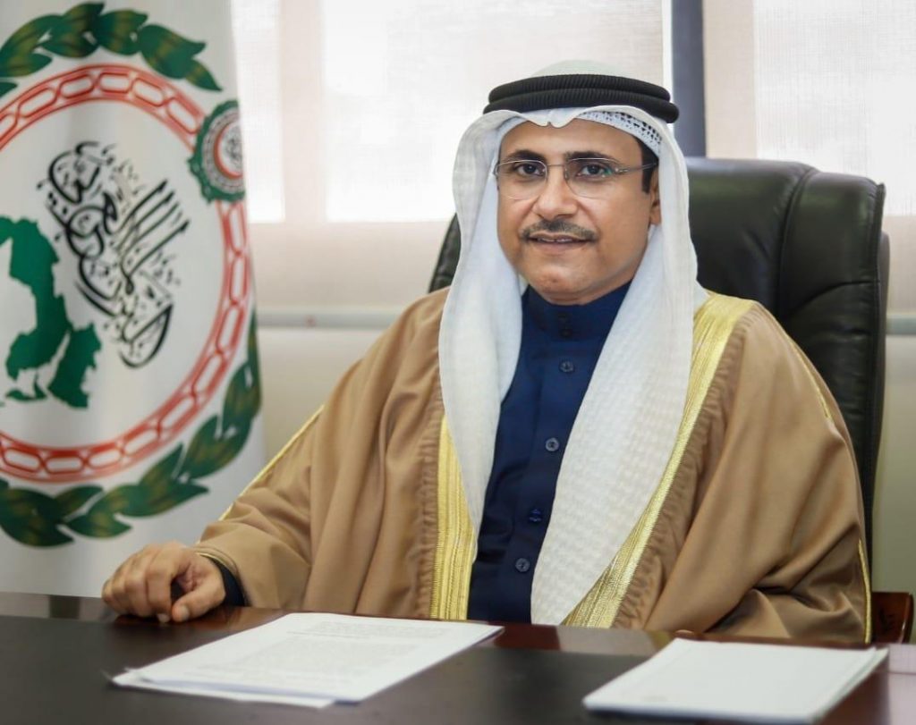 رئيس البرلمان العربي يدعو إلى ضرورة الارتقاء بالبحث العلمي في المنطقة العربية 1 img 6224f36e09ac11714649883
