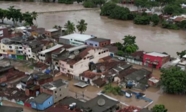 ارتفاع حصيلة ضحايا الفيضانات في البرازيل إلى 143 شخصا 1 ja20211228 Brazil02b image 1024x576 31715577904