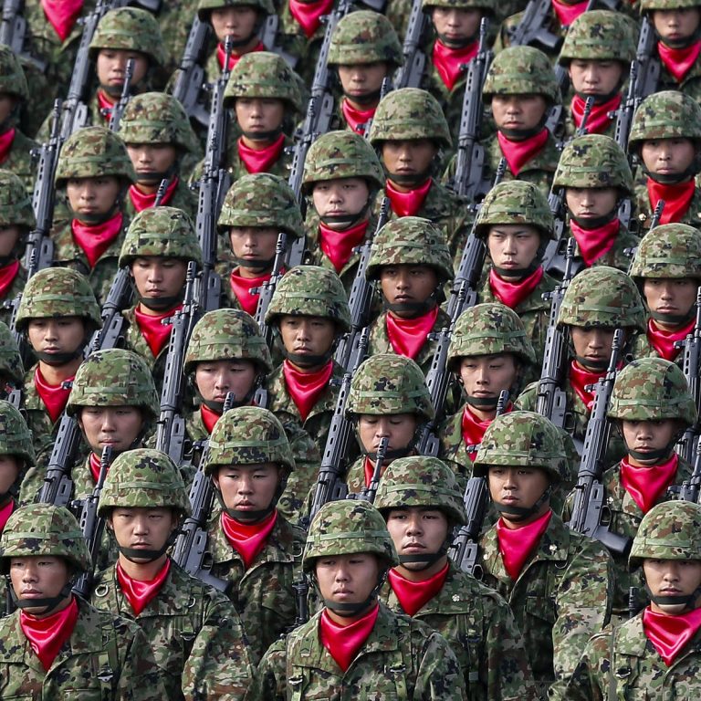 اليابان تشارك للمرة الأولى في تدريبات عسكرية ضخمة يجريها الجيش الأمريكي في يونيو المقبل 1 japan 8a6ebc79 407c 4992 9494 55a92a447ab6
