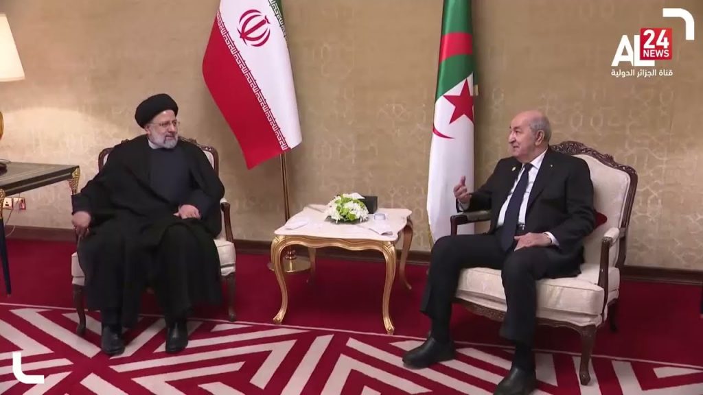 الرئيس الجزائري يعزي في وفاة نظيره الإيراني إبراهيم رئيسي 1 maxresdefault1716210605