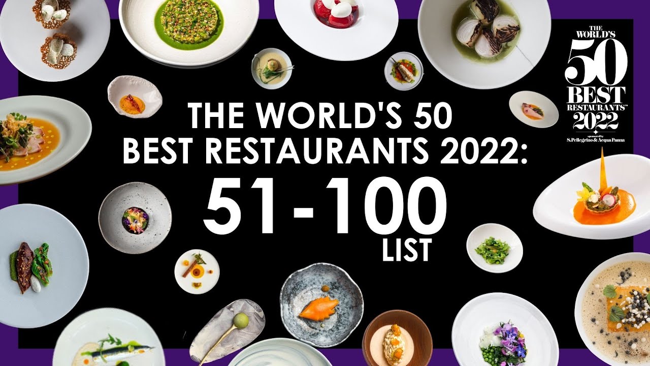جلوبال ( 5 ): THE WORLD'S 50 BEST RESTAURANTS يعلن عن قائمة 100-51 لعام 2024 1