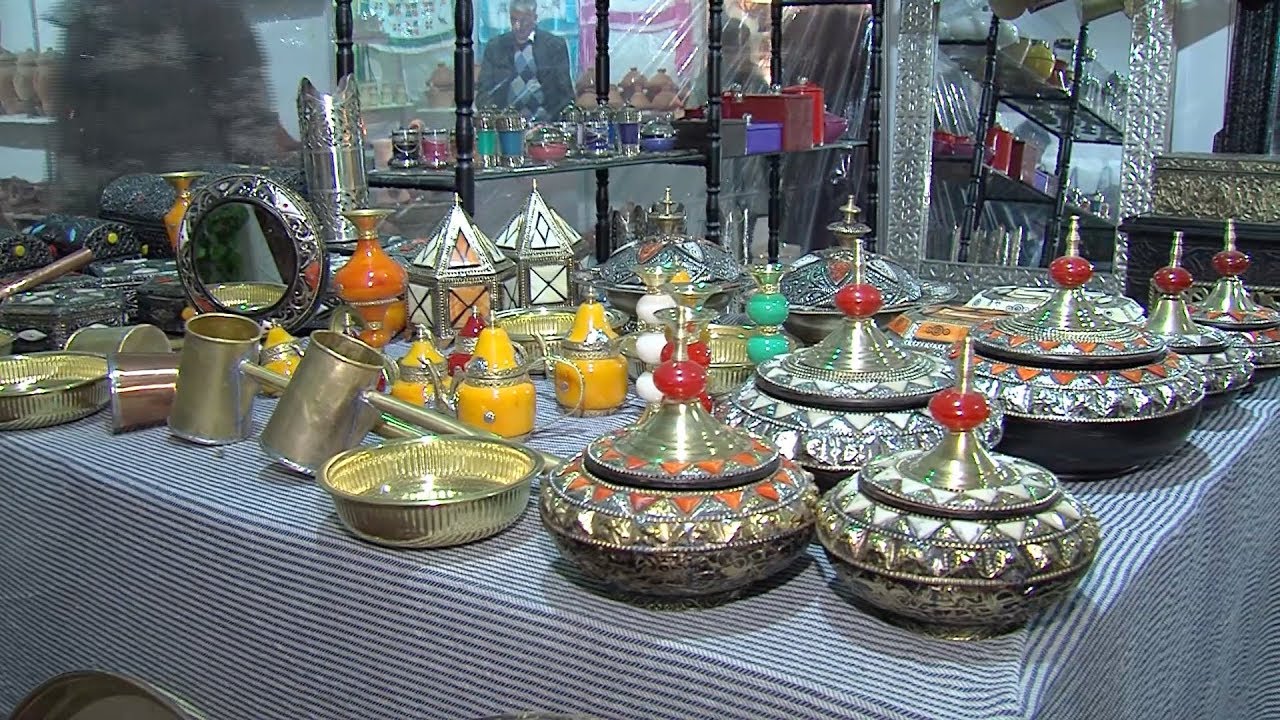مصر تشارك في المعرض الدولي للصناعات التقليدية بوهران بجناح مميز يضم منتجات تراثية 1