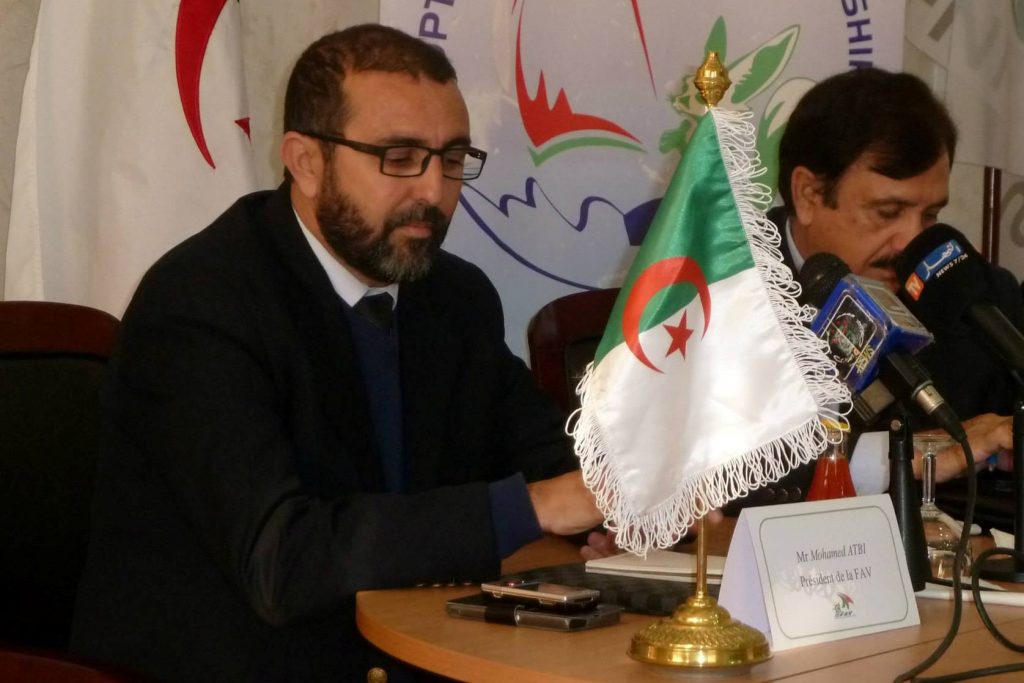 انتخاب الجزائري "سيد زروقي" رئيسا تنفيذيا للشبكة الإفريقية للبيزنس 1 mohamed atbi 01715105046