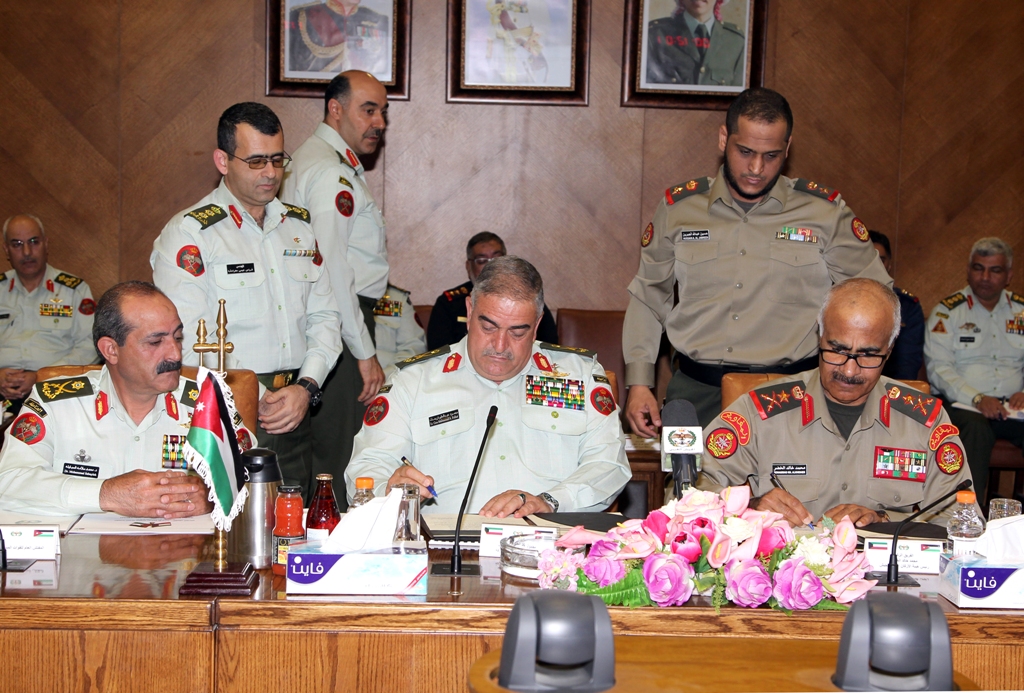 الأردن والكويت يبحثان سبل تعزيز التعاون العسكري المشترك بين البلدين 1 pic 429261715617023