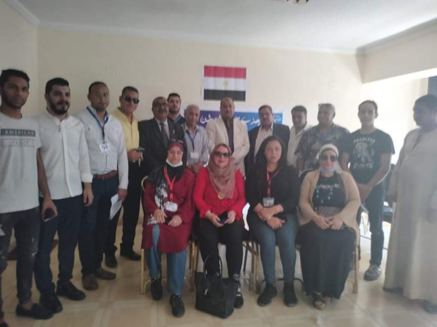 حزب حُماة الوطن بالإسكندرية ينظم ملتقى لتوظيف الشباب 1 received 8571710516385031716228183