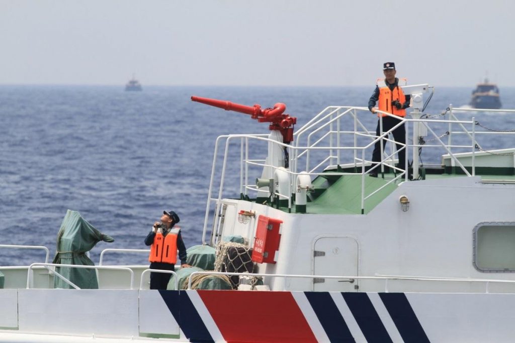 الصين تحث الفلبين على الوقف الفوري للانتهاكات والعودة للمسار الصحيح لتسوية النزاعات البحرية 1 resupply mission 100423 2023 10 08 18 28 561715854923