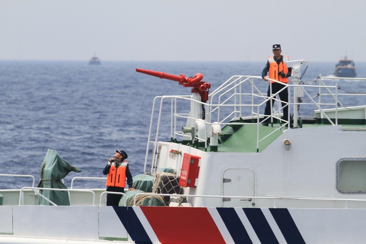 الصين تحث الفلبين على الوقف الفوري للانتهاكات والعودة للمسار الصحيح لتسوية النزاعات البحرية 1 resupply mission 100423 2023 10 08 18 28 561715854923