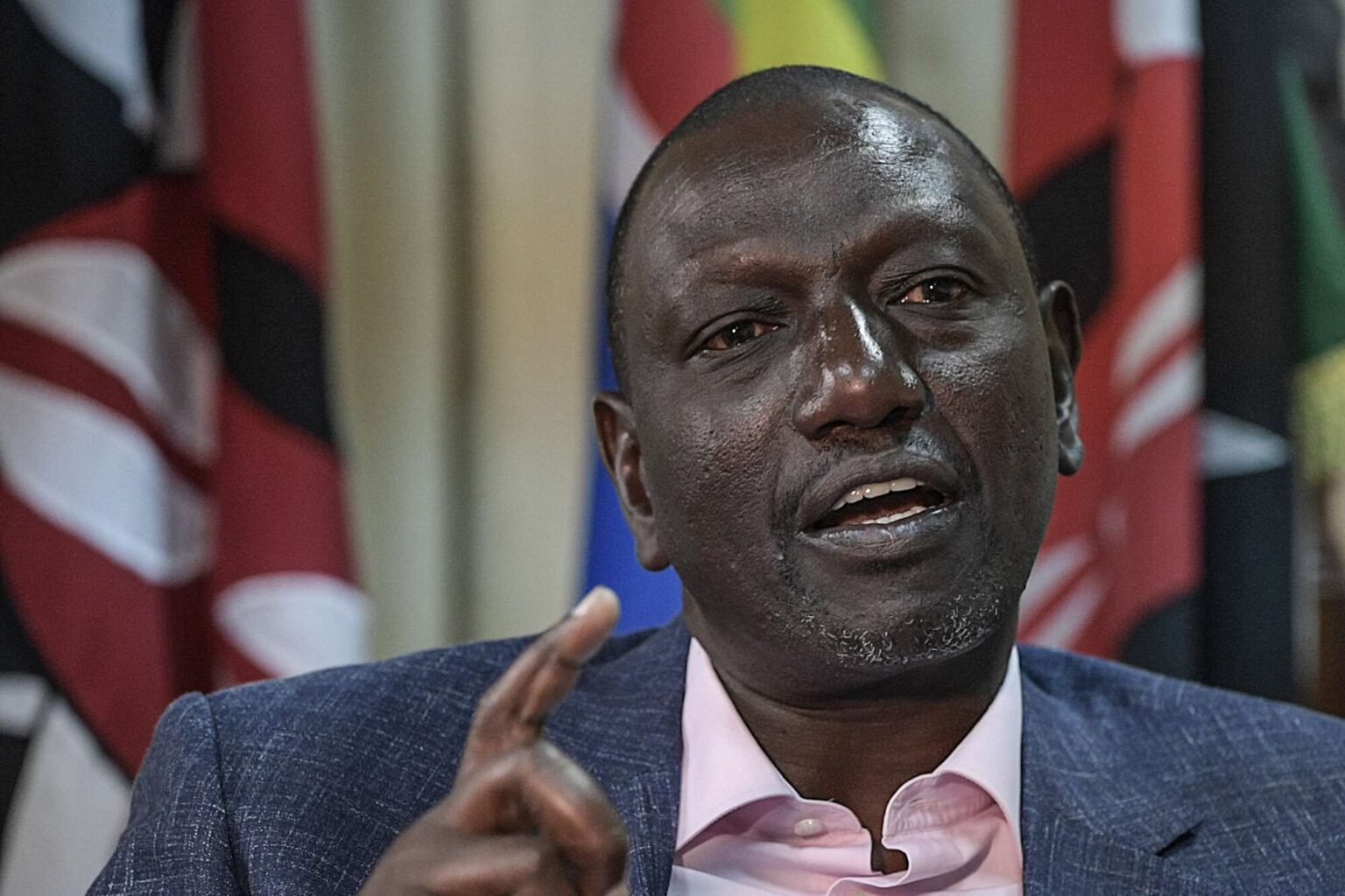 الرئيس الكيني: بعثة الشرطة الكينية إلى هايتي قد تصل في غضون 3 إلى 4 أسابيع 1 ruto1716625505