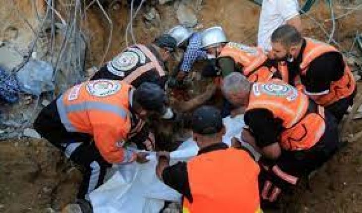 "صحة غزة": استشهاد 106 أشخاص خلال آخر 24 ساعة.. و(أونروا): إسرائيل أجبرت 810 آلاف على النزوح قسرا من رفح 1 terrorisme israelien gaza