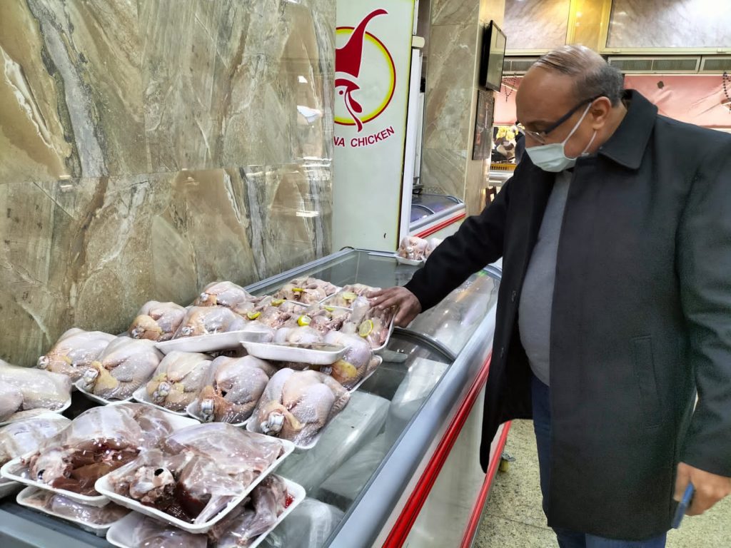 محافظ القاهرة : إستمرار الحملات التفتيشية على الأسواق والمحال والمطاعم والمنشآت 1 whatsapp image 2022 04 05 at 111715622004