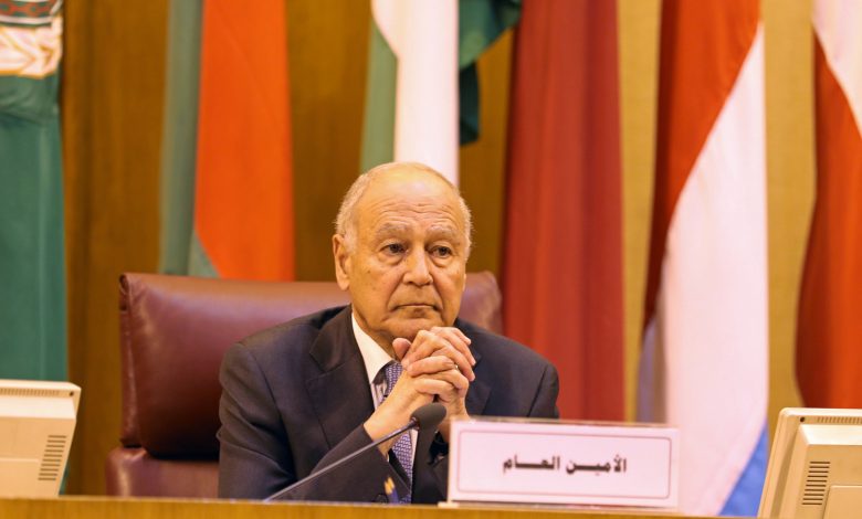 أحمد أبو الغيط الأمين العام لجامعة الدول العربية1715529845