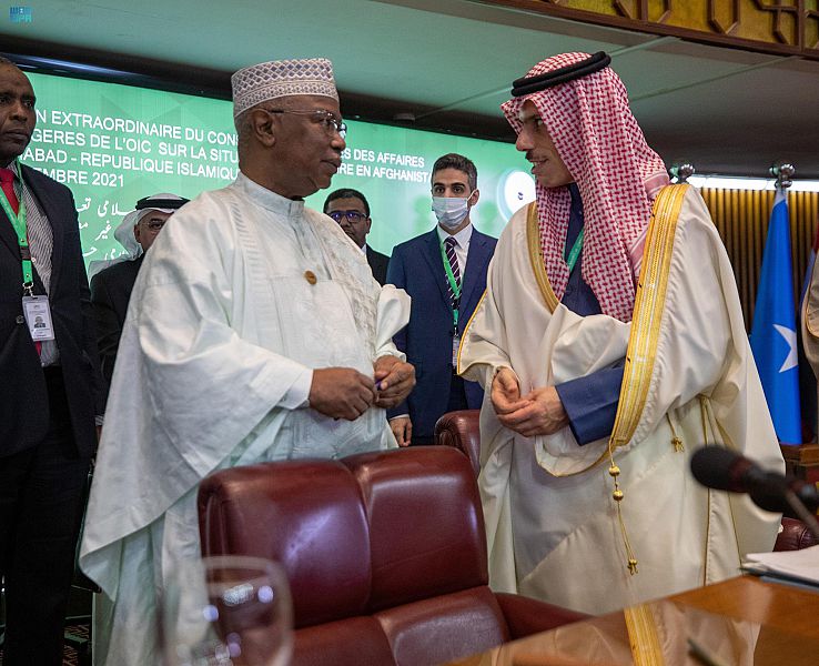 وزير الخارجية الموريتاني يبحث مع أمين عام منظمة التعاون الإسلامي سبل تعزيز التعاون الثنائي 1 أوجه التعاون1714729684