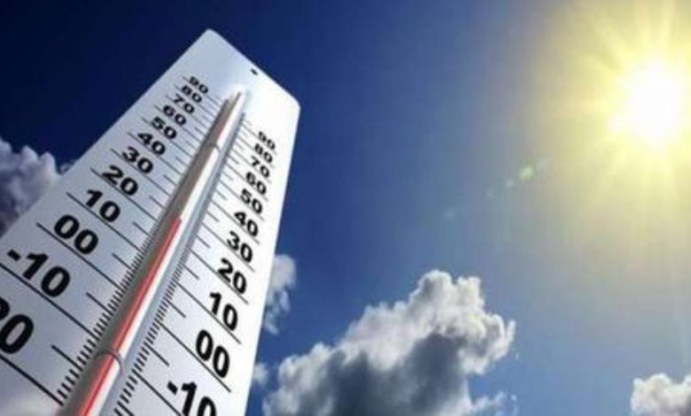الأرصاد : غدا طقس شديد الحرارة نهارا معتدل ليلا والعظمى بالقاهرة 39 1 ارص1716298506