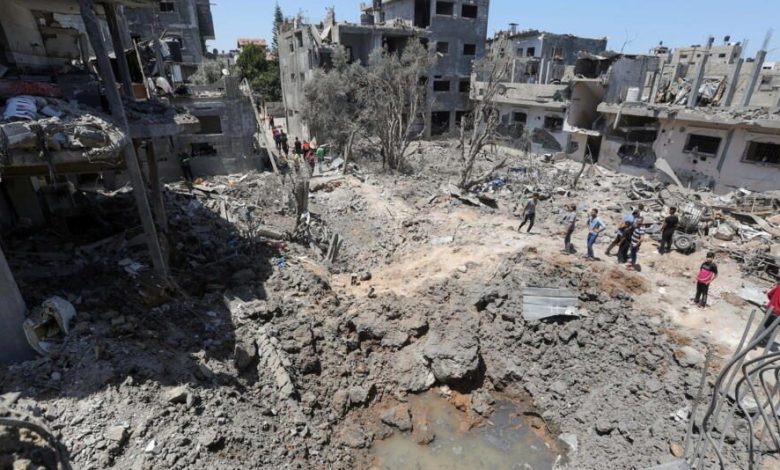 الأمم المتحدة تحذر من أنه لا مكان آمنا في غزة e16983307371061716273364