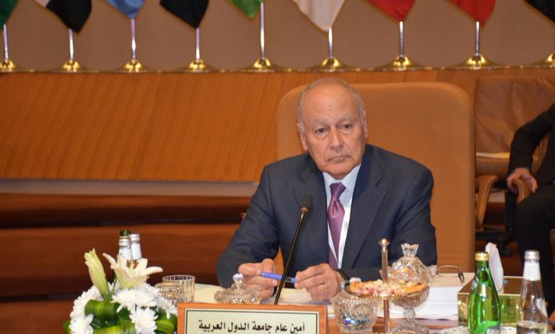 الأمين العام لجامعة الدول العربية أحمد أبو الغيط أنترنت1717045624