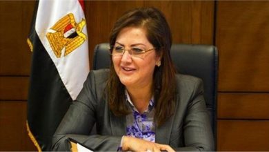 الدكتورة هالة السعيد وزيرة التخطيط المصرية1716219307