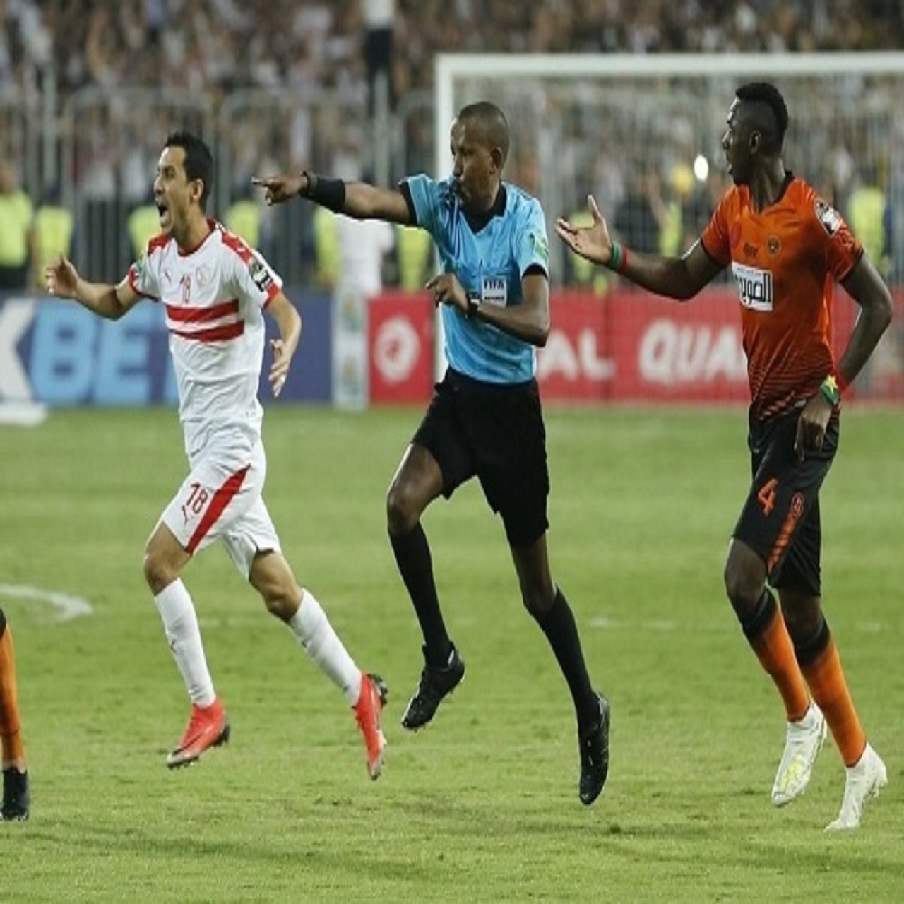 الزمالك ضد نهضة بركان1716028503