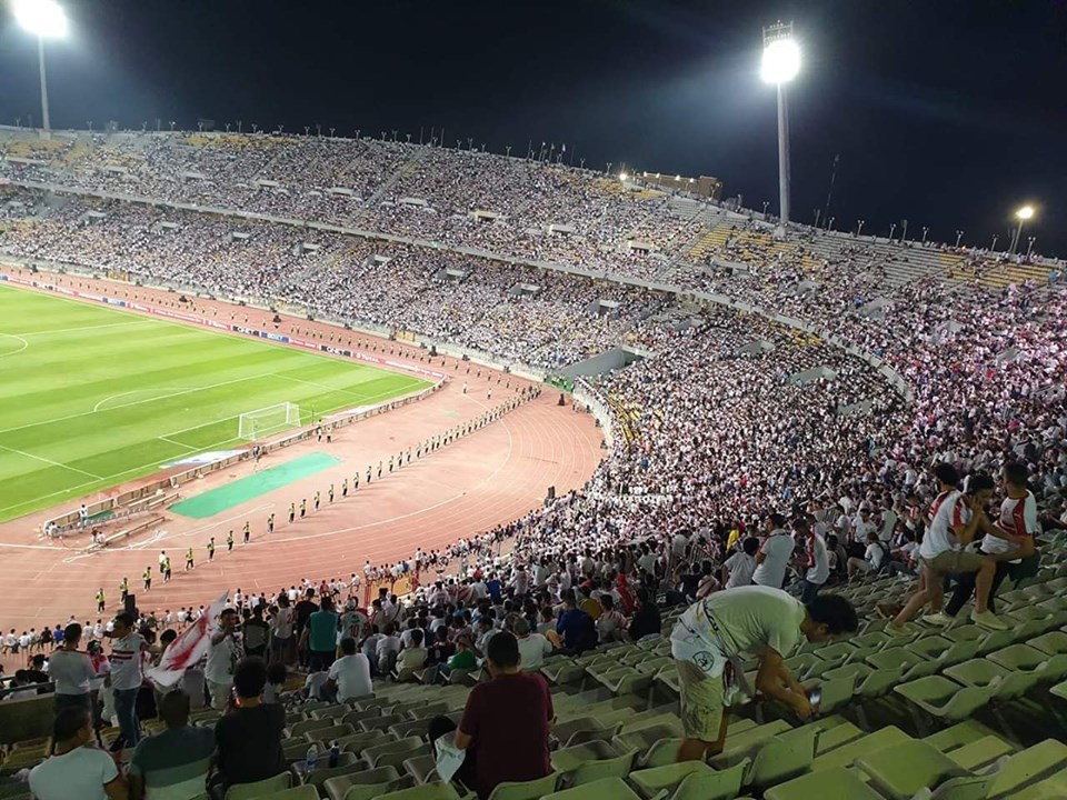 إقبال كبير من جماهير الزمالك لحضور مباراة "نهضة بركان" في إياب نهائي كأس الكونفيدرالية 1 الزمالك ونهضة بركان في نهائي الكونفيدرالية1716133205