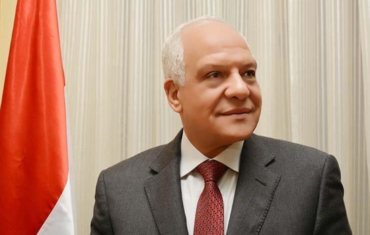 اللواء احمد راشد محافظ الجيزة1715596623