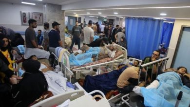 المستشفيات شمال غزة أصبحت جميعها خارج الخدمة e1699865689613 780x4261716367503