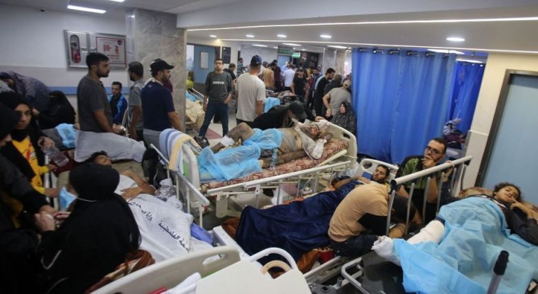 الصحة العالمية: ثلثا مستشفيات غزة خارج الخدمة بسبب أوامر الإخلاء والعمليات العسكرية 1 المستشفيات شمال غزة أصبحت جميعها خارج الخدمة e1699865689613
