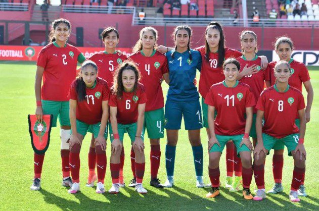 المنتخب النسوى المغربي لأقل من 17 سنة يفوز على نظيره الجزائري في التصفيات المؤهلة لكأس العالم 1 المنتخب المغربي النسوي لأقل من 17 سنة يتأهل الى كأس العالم1715377205