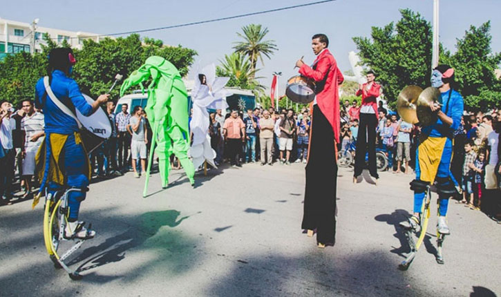 المهرجان الدولي لفن سيرك الشارع1716976923