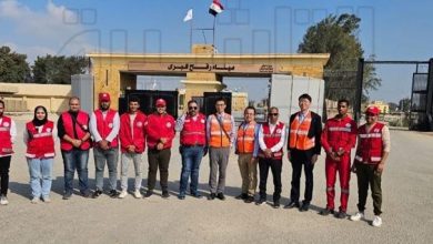 اليابان تسلم الدفعة الثانية من المساعدات الإنسانية إلى جمعية الهلال الأحمر المصرية لمساعدة غزة1715780525