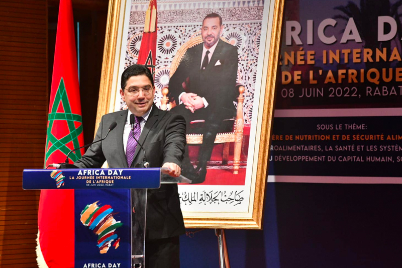 متحدث الخارجية : في يوم إفريقيا.. نستذكر قيمنا المشتركة لنستكمل المسيرة نحو السلام والازدهار والتكامل 1 بوريطة يوم افريقيا1716633303