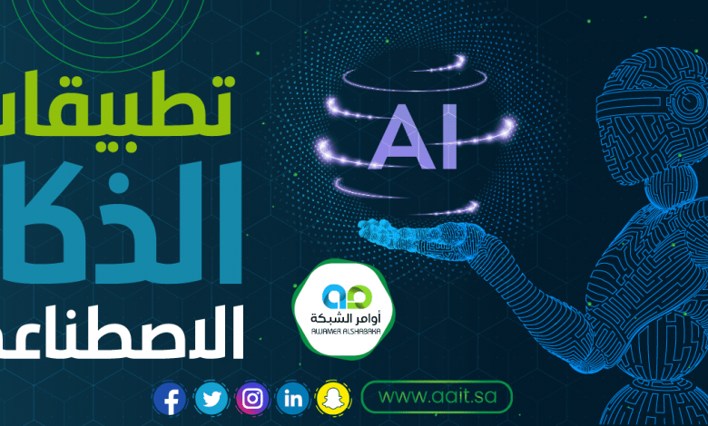 تطبيقات الذكاء الاصطناعي 11715882403