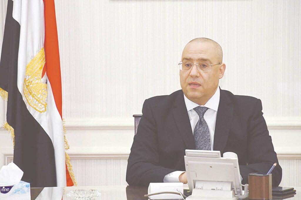 عاصم الجزار وزير الاسكان