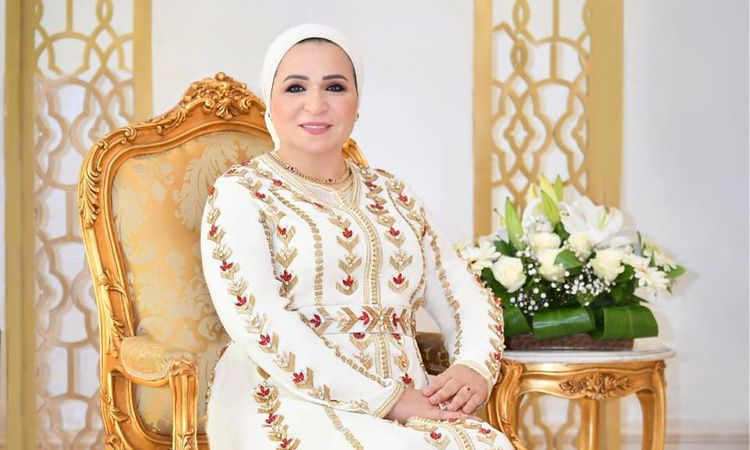 قرينة الرئيس السيسي 1681726595 01714980663