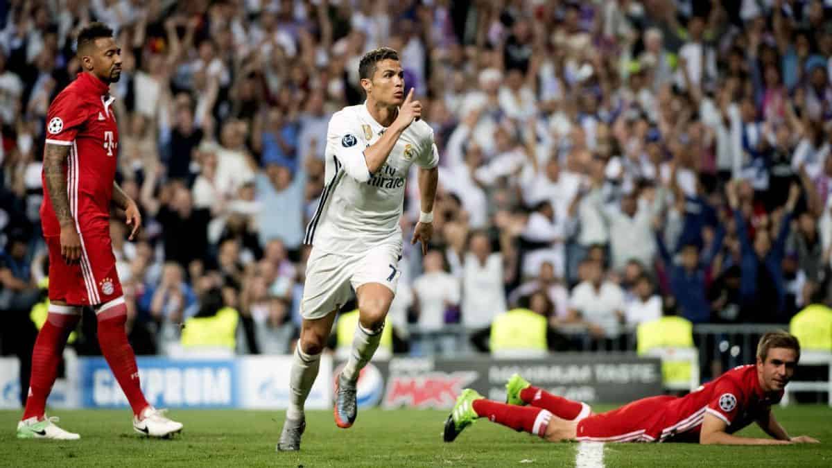 الحسم في مدريد.. تعادل بايرن ميونخ وريال مدريد 2-2 في ذهاب نصف نهائي أبطال أوروبا 1 مباراة ريال مدريد وبايرن ميونخ1714512604