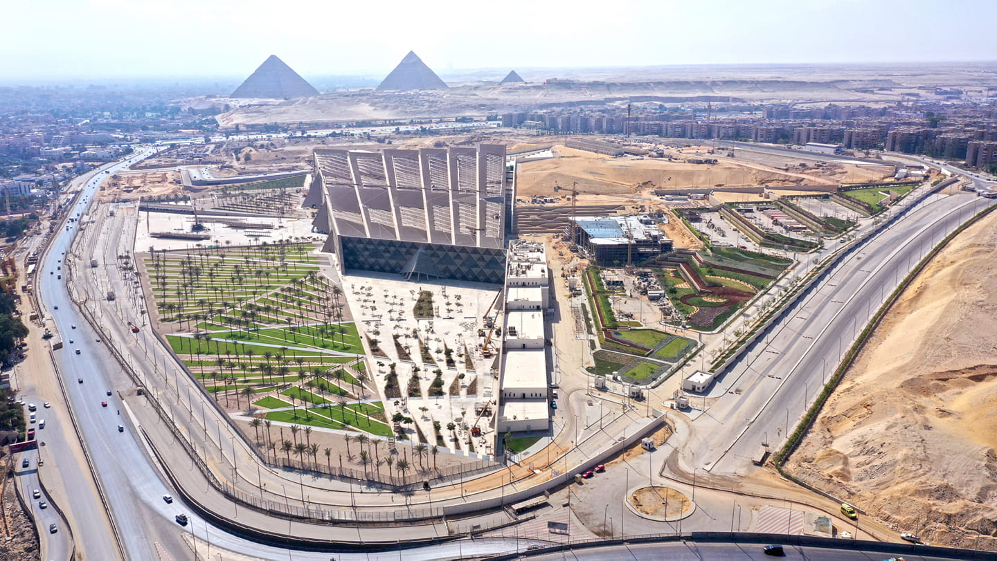 مشروع المتحف المصري الكبير1714999563