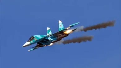 مقاتلة Su 34 الروسية أُسقطت بواسطة نظام الدفاع الجوي الأوكراني إس 300 11715502370