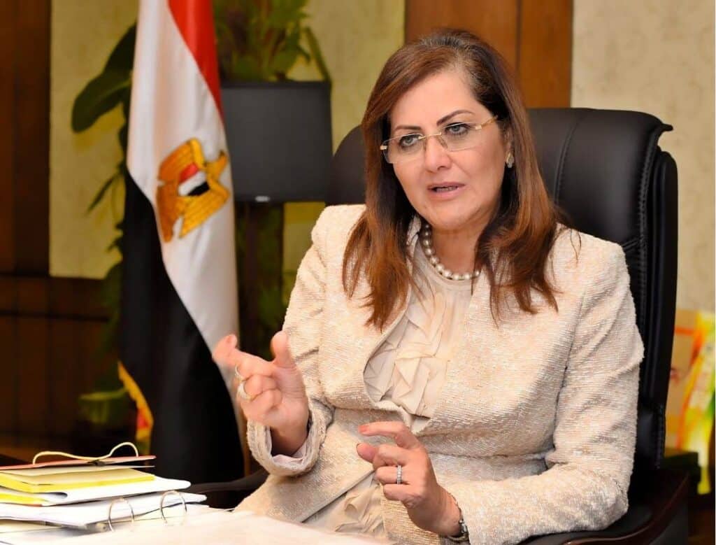 هالة السعيد وزير التخطيط والتنمية الاقتصادية