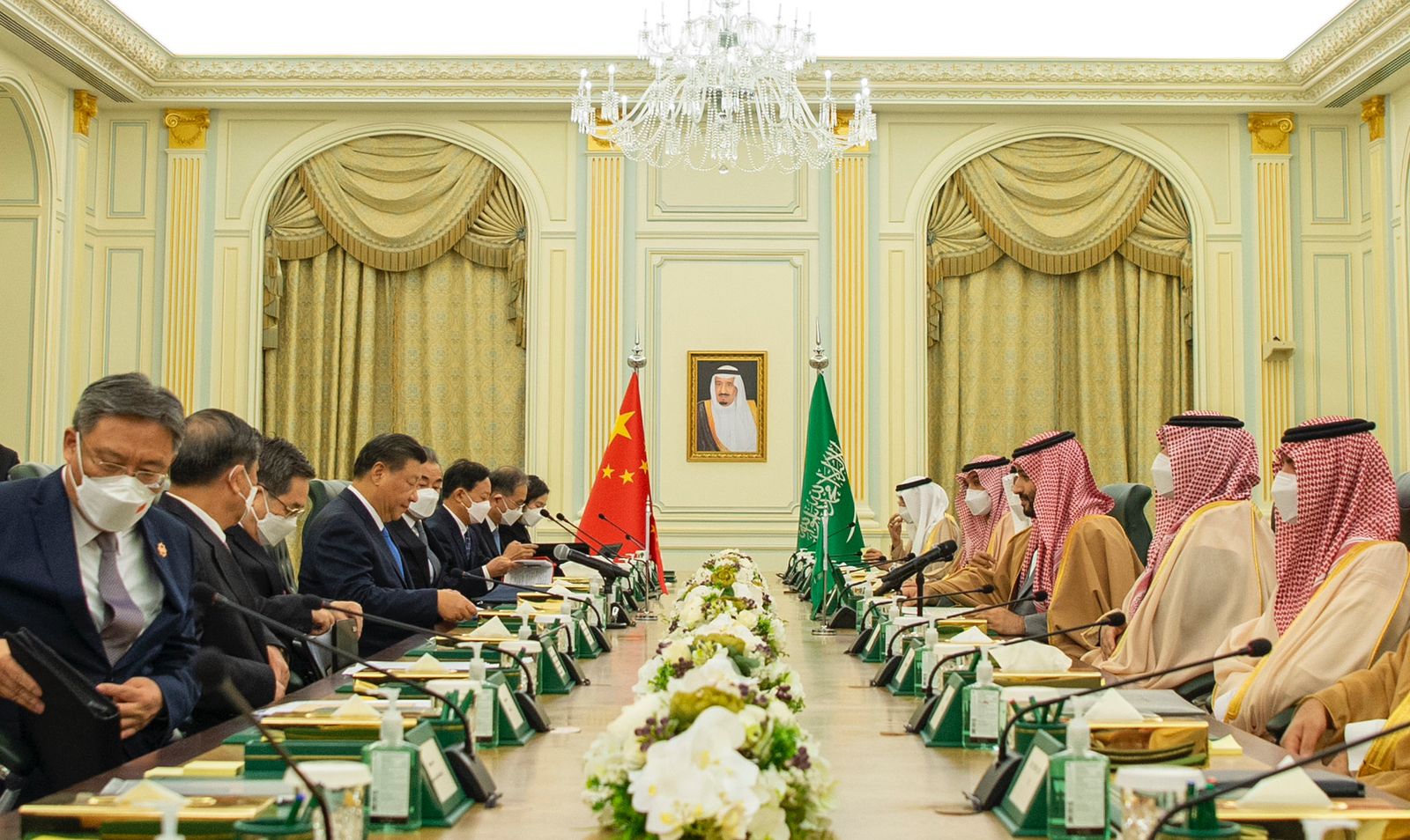 ولي العهد والرئيس الصيني1717148344