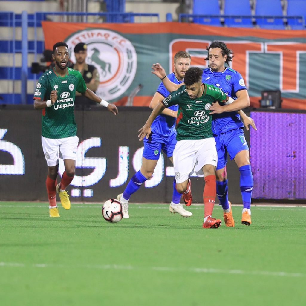 التعادل السلبي يخيم علي مباراتي حرس الحدود وسبورتنج والترسانة أمام السويس في دورة التأهل للدوري الممتاز 1 الاتفاق والفتح1717345443